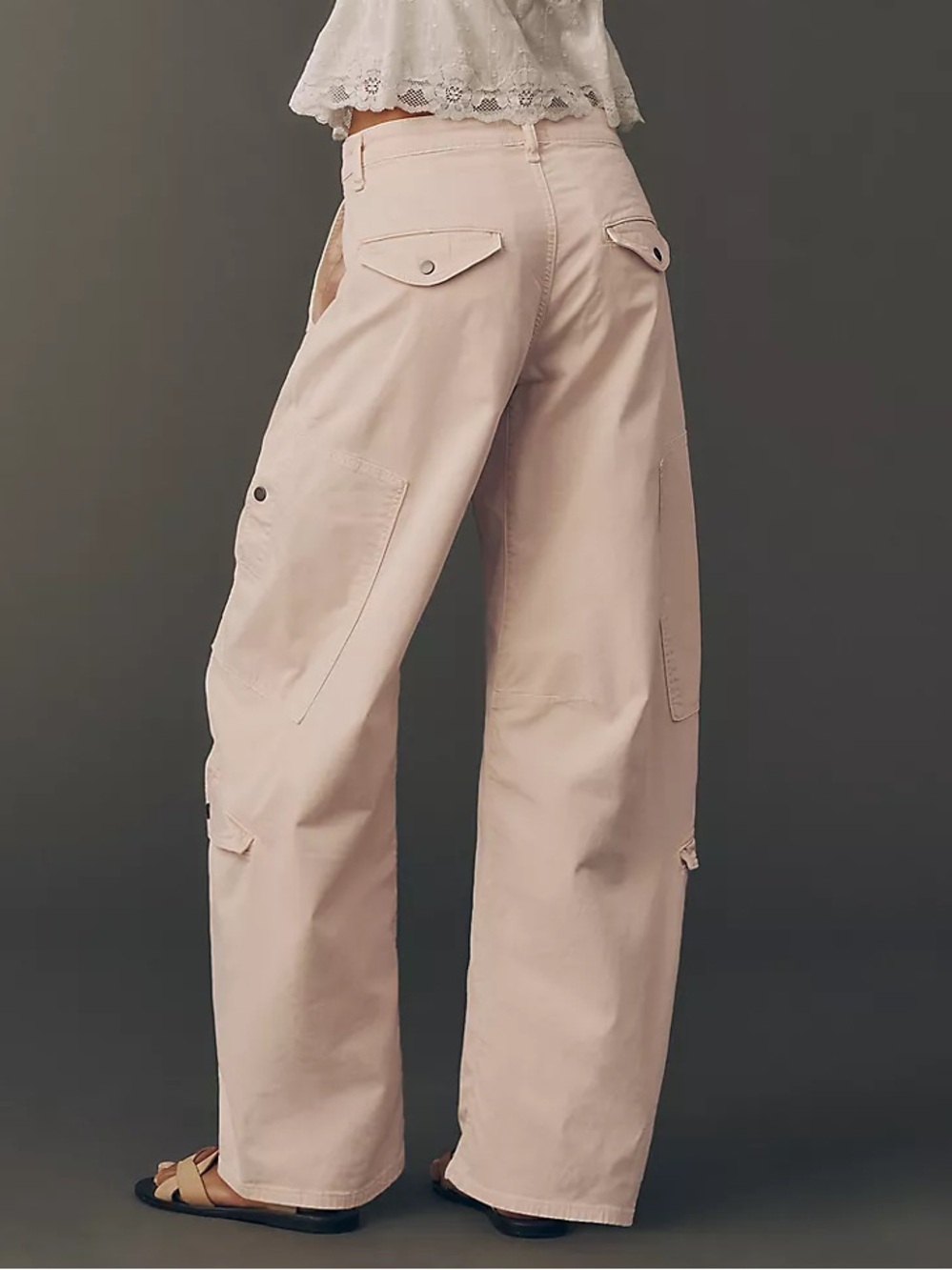 Citizens of Humanity Flight Pants Light Pink NWT Size 27 - Picture 3 of 8